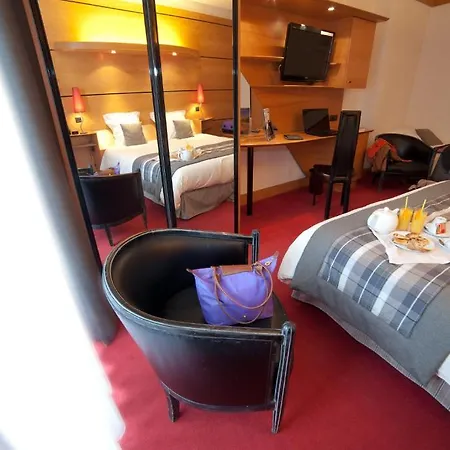 Hotel&résidence Les Vallées Labellemontagne La Bresse