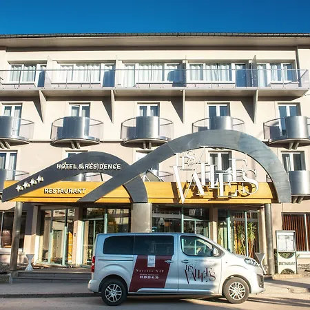 מלון דירות Les Vallees Labellemontagne 4*