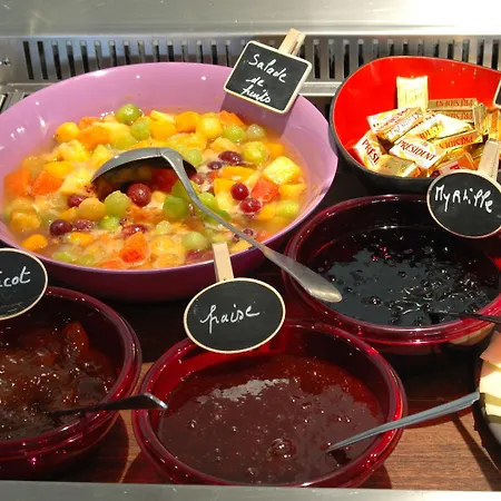 Hotel Les Vallees Labellemontagne Апарт-отель Ла-Бресс