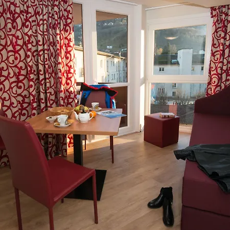 Апарт-отель Hotel Les Vallees Labellemontagne 4*