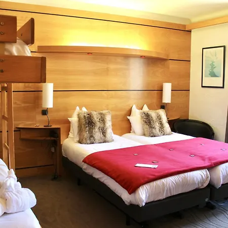 아파트호텔 Les Vallees Labellemontagne 4*