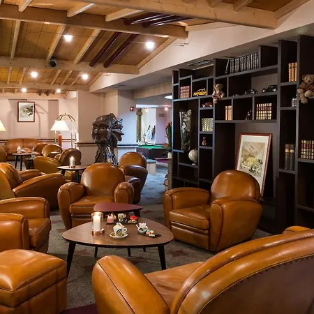 Апарт-отель Hotel Les Vallees Labellemontagne Ла-Бресс