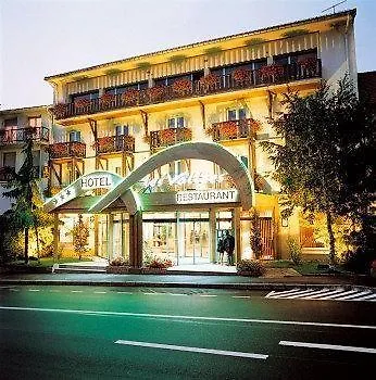Hotel Les Vallees Labellemontagne 4* La Bresse