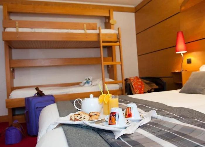 Hotel Les Vallees Labellemontagne 4* Ла-Бресс