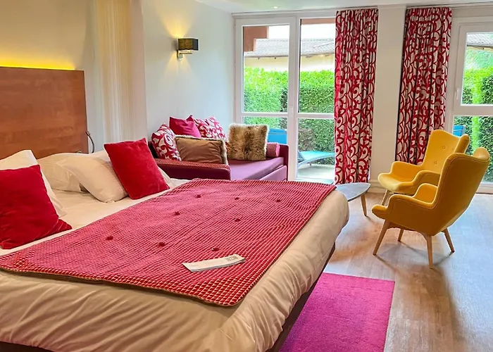 Hotel Les Vallees Labellemontagne Апарт-отель