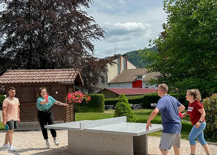 Hotel Les Vallees Labellemontagne Апарт-отель 4*