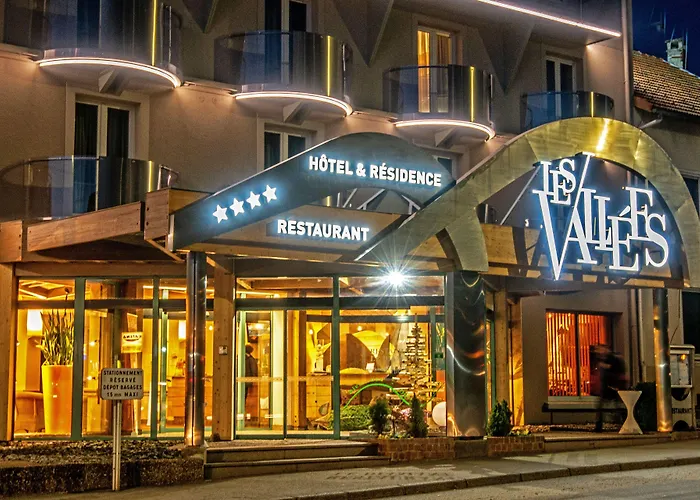 Hotel Les Vallees Labellemontagne Апарт-отель 4*