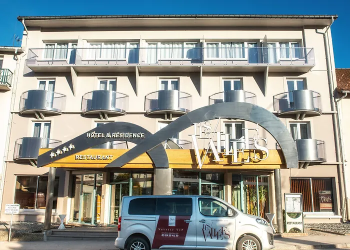 Апарт-отель Hotel Les Vallees Labellemontagne 4*