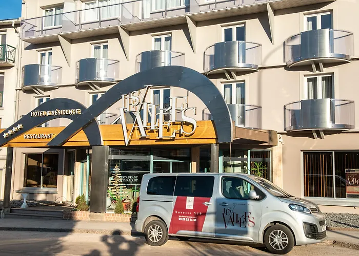 Hotel Les Vallees Labellemontagne 4*