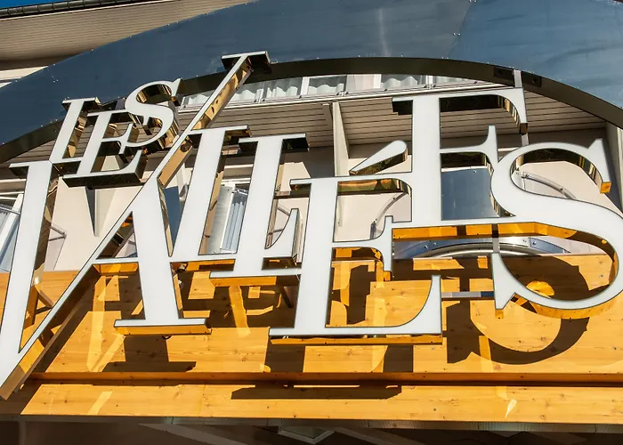 Hotel Les Vallees Labellemontagne Апарт-отель