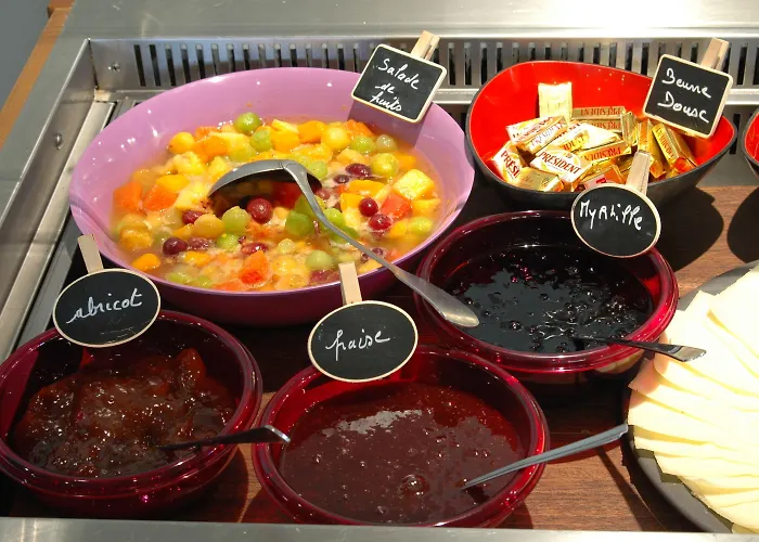 Hotel Les Vallees Labellemontagne Апарт-отель Ла-Бресс