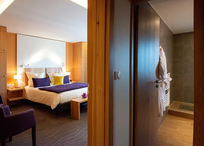 Hotel Les Vallees Labellemontagne Апарт-отель Ла-Бресс