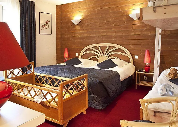 Hotel Les Vallees Labellemontagne Апарт-отель Ла-Бресс