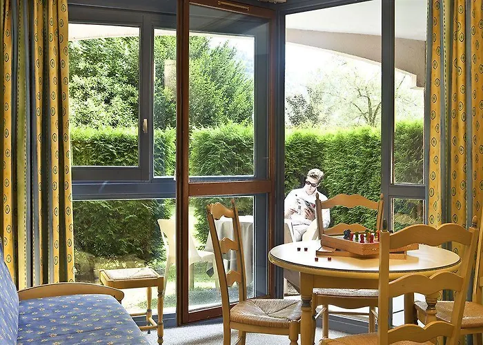 Aparthotel Les Vallees Labellemontagne La Bresse